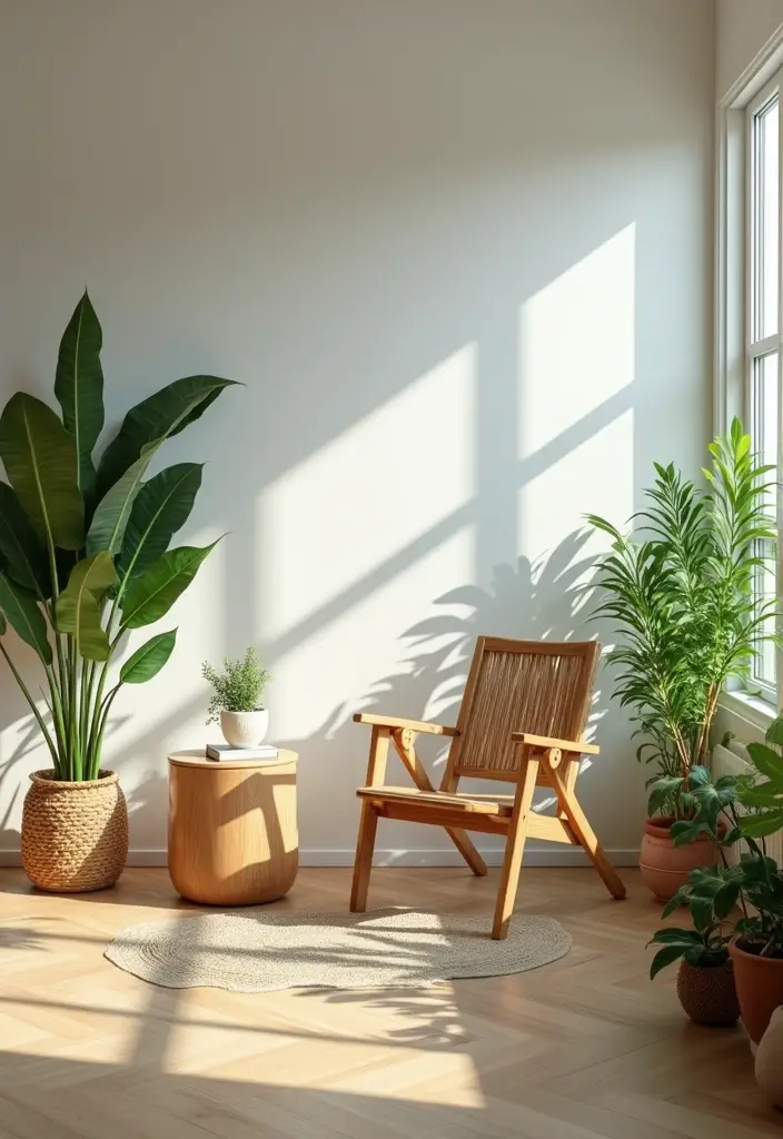 15 Stunning 1 Bed 1 Bath Floor Plan Ideas to Boost Light, Flow, and Style - 9. Natural Elements