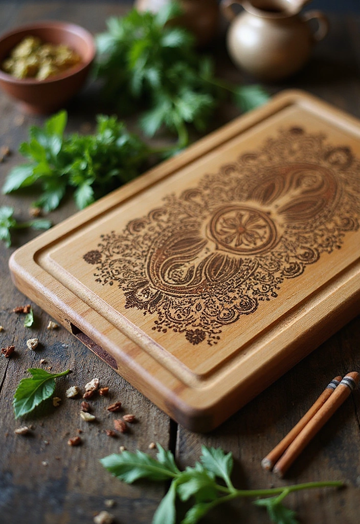 18 Jaw-Dropping House Warming Gift Ideas That New Homeowners Will Love - 1. Personalized Cutting Board