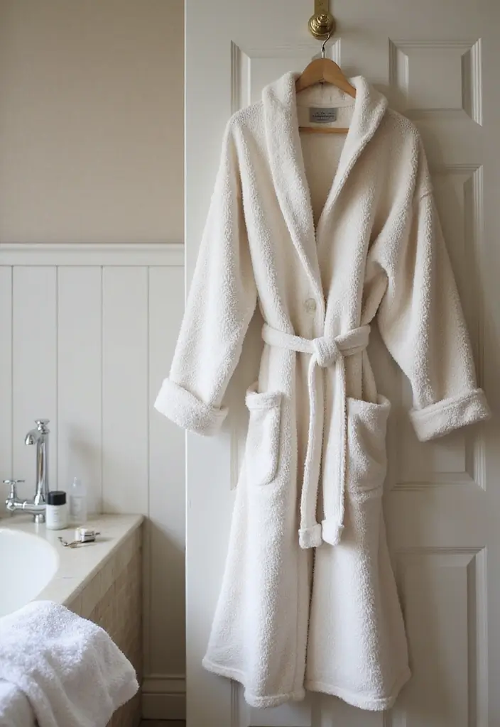 18 Jaw-Dropping House Warming Gift Ideas That New Homeowners Will Love - 13. Luxurious Bathrobe
