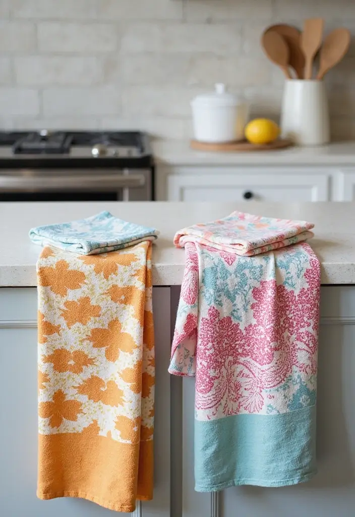 18 Jaw-Dropping House Warming Gift Ideas That New Homeowners Will Love - 14. Stylish Kitchen Towels