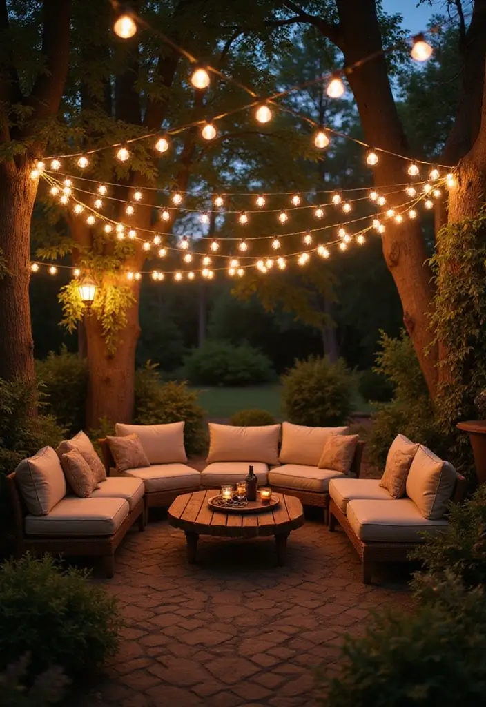18 Jaw-Dropping House Warming Gift Ideas That New Homeowners Will Love - 15. Outdoor String Lights