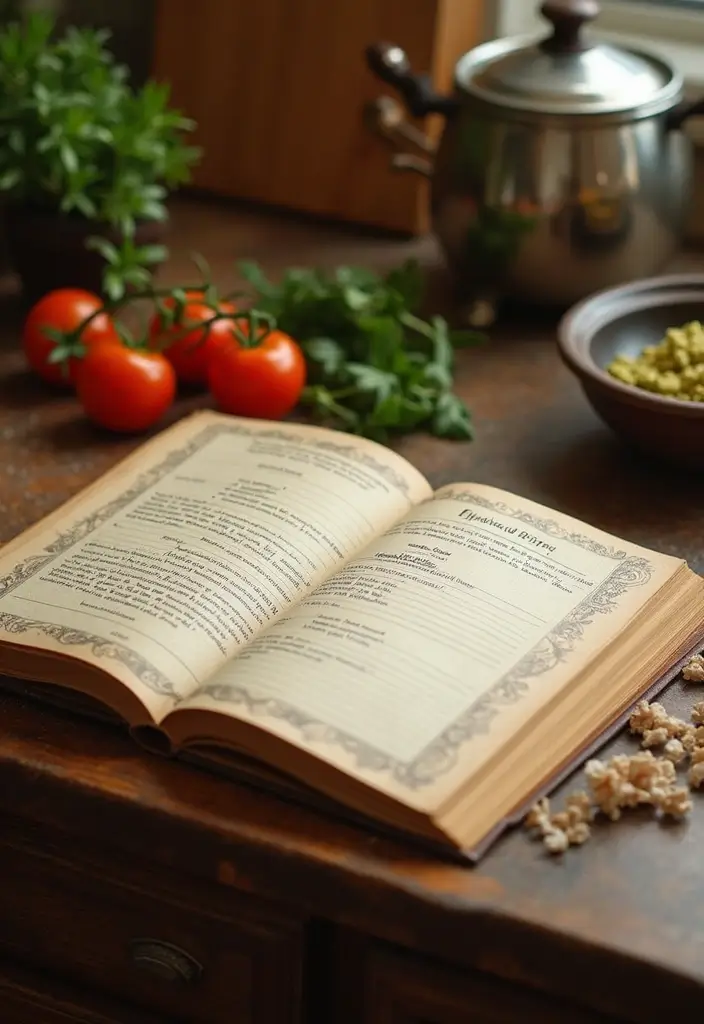 18 Jaw-Dropping House Warming Gift Ideas That New Homeowners Will Love - 16. Personalized Recipe Book