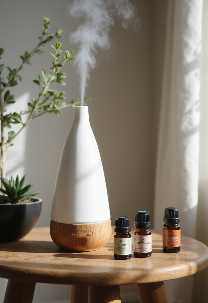 18 Jaw-Dropping House Warming Gift Ideas That New Homeowners Will Love - 18. Essential Oil Diffuser