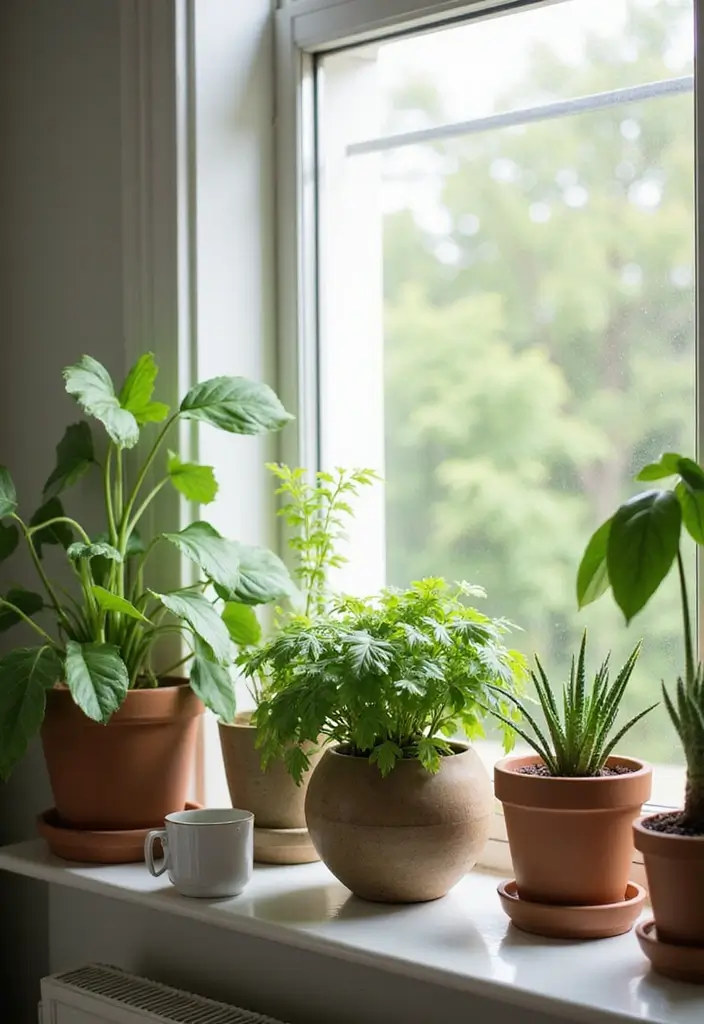 18 Jaw-Dropping House Warming Gift Ideas That New Homeowners Will Love - 3. Decorative Houseplants