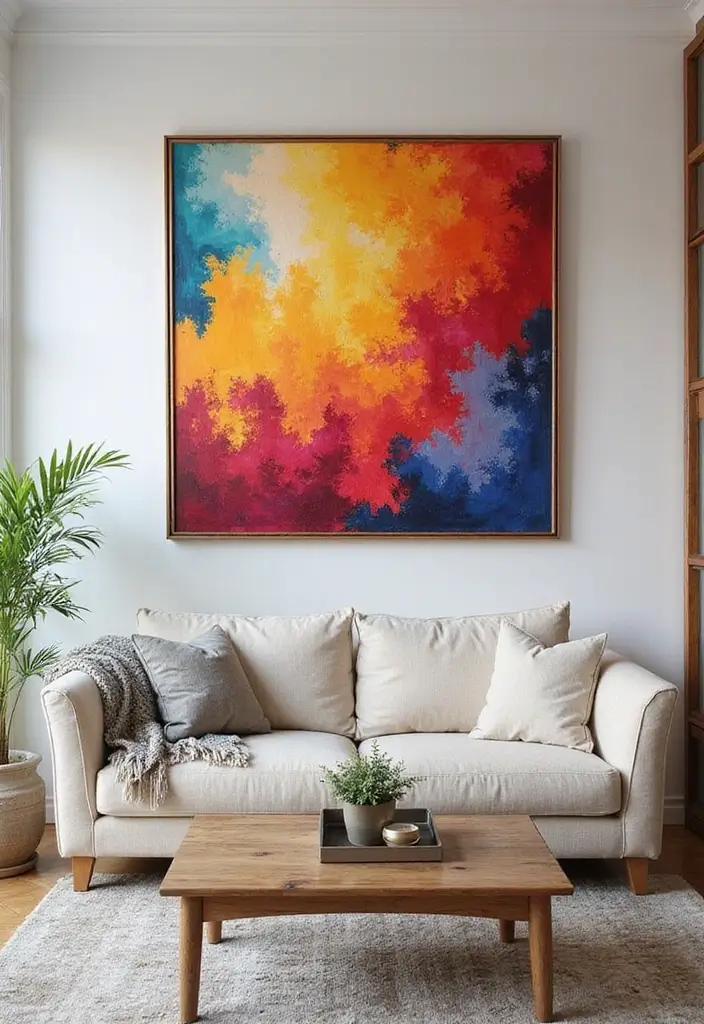 18 Jaw-Dropping House Warming Gift Ideas That New Homeowners Will Love - 6. Stylish Wall Art