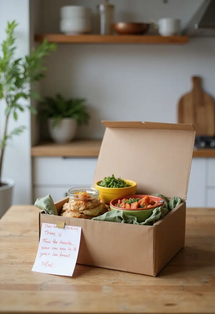 18 Jaw-Dropping House Warming Gift Ideas That New Homeowners Will Love - 8. Home Cooked Meal Delivery