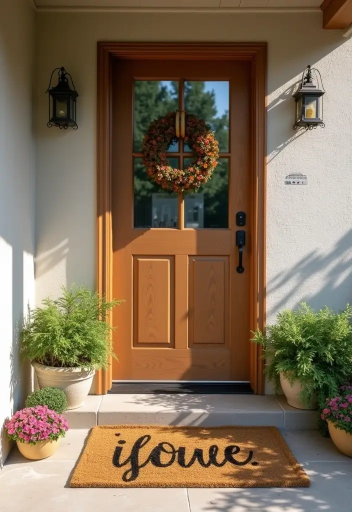 18 Jaw-Dropping House Warming Gift Ideas That New Homeowners Will Love - 9. Customized Doormat