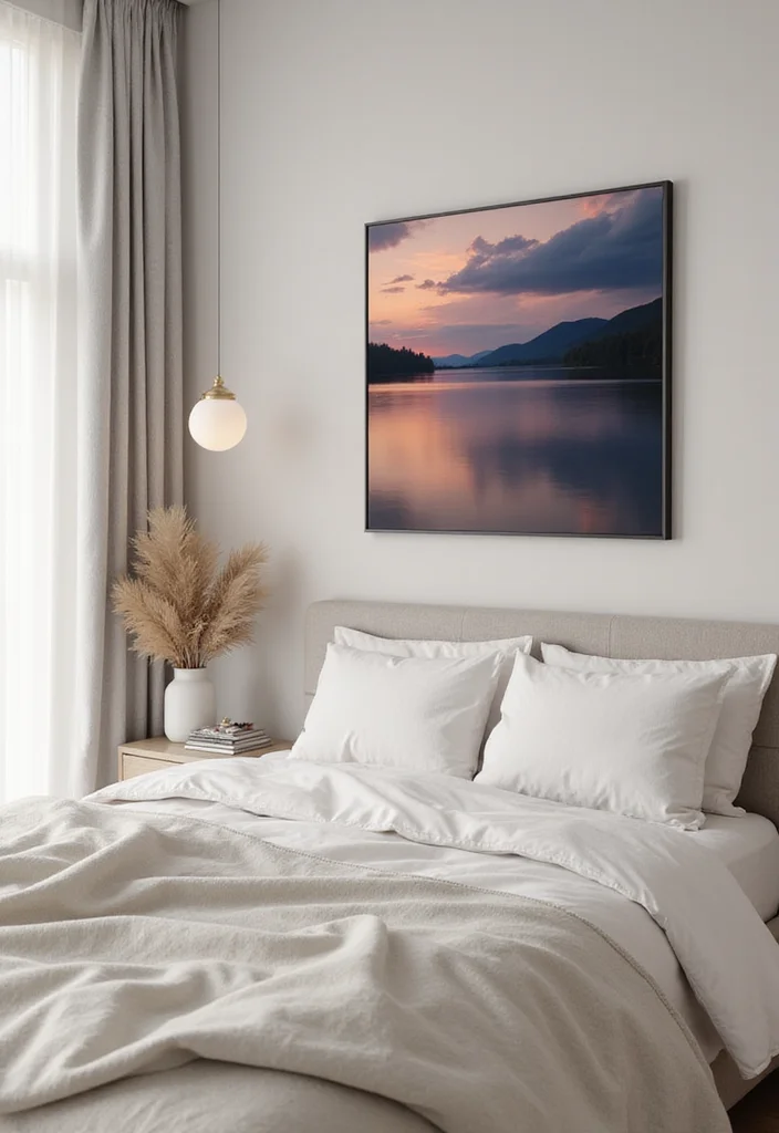 21 Breathtaking Nature Wall Art Pieces to Bring the Outdoors Inside (You Won't Believe #8!) - 16. Calm Waterscapes