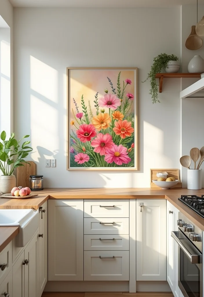 21 Breathtaking Nature Wall Art Pieces to Bring the Outdoors Inside (You Won't Believe #8!) - 3. Vibrant Floral Prints