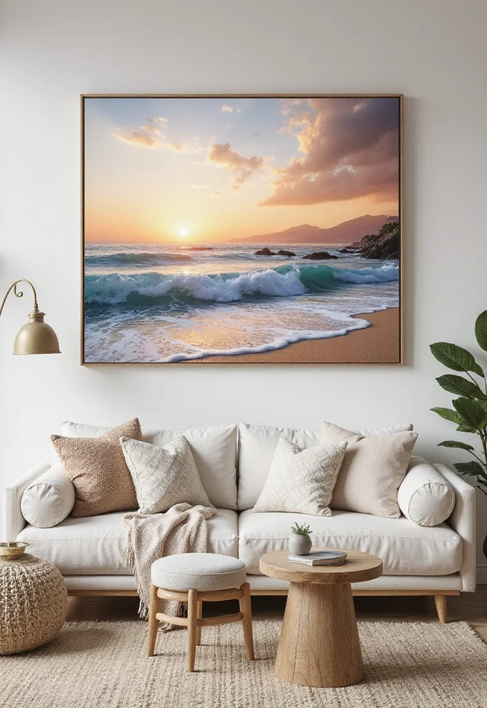 21 Breathtaking Nature Wall Art Pieces to Bring the Outdoors Inside (You Won't Believe #8!) - 4. Coastal and Ocean Views