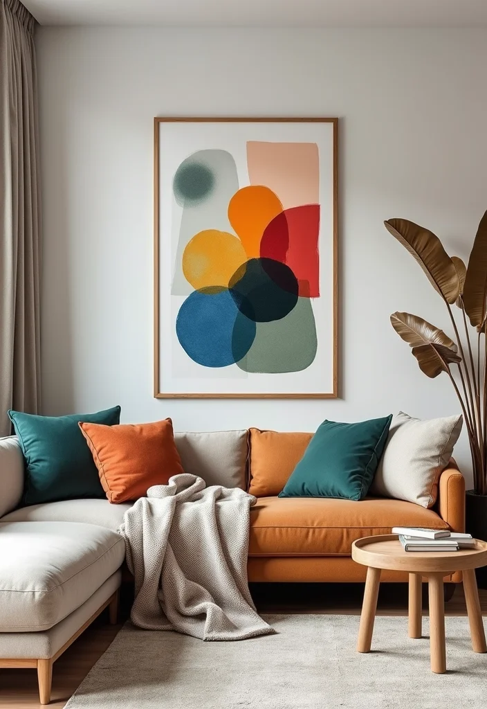 21 Breathtaking Nature Wall Art Pieces to Bring the Outdoors Inside (You Won't Believe #8!) - 6. Abstract Nature Art
