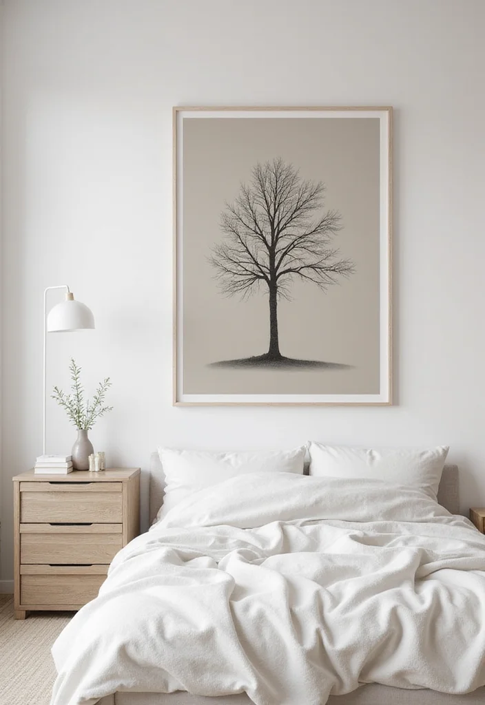 21 Breathtaking Nature Wall Art Pieces to Bring the Outdoors Inside (You Won't Believe #8!) - 8. Minimalist Nature Prints
