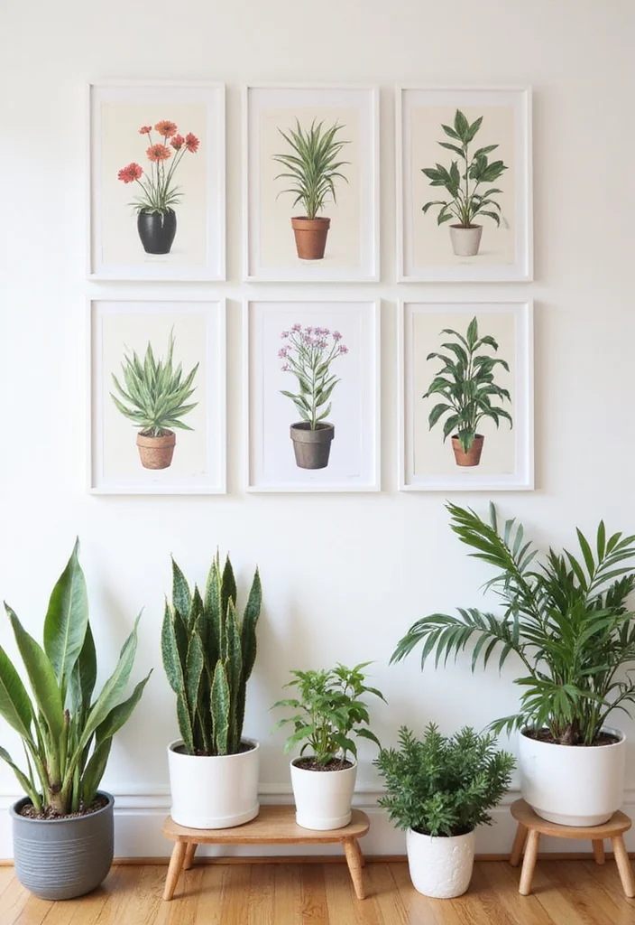 21 Breathtaking Nature Wall Art Pieces to Bring the Outdoors Inside (You Won't Believe #8!) - 9. Botanical Illustrations
