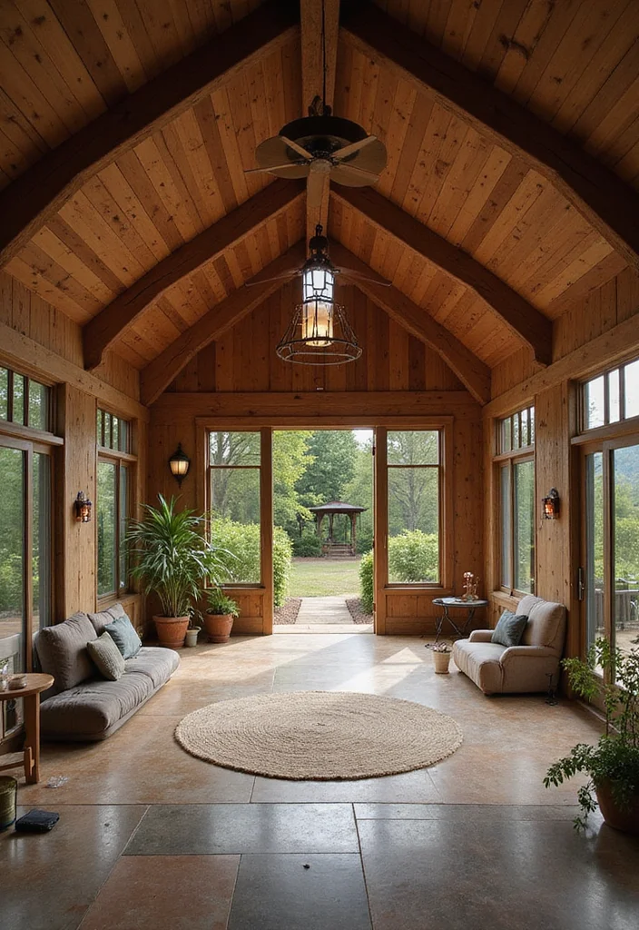 25 Stunning Barndominium Designs That Will Make You Want to Build One ASAP! - 13. Serene Retreats