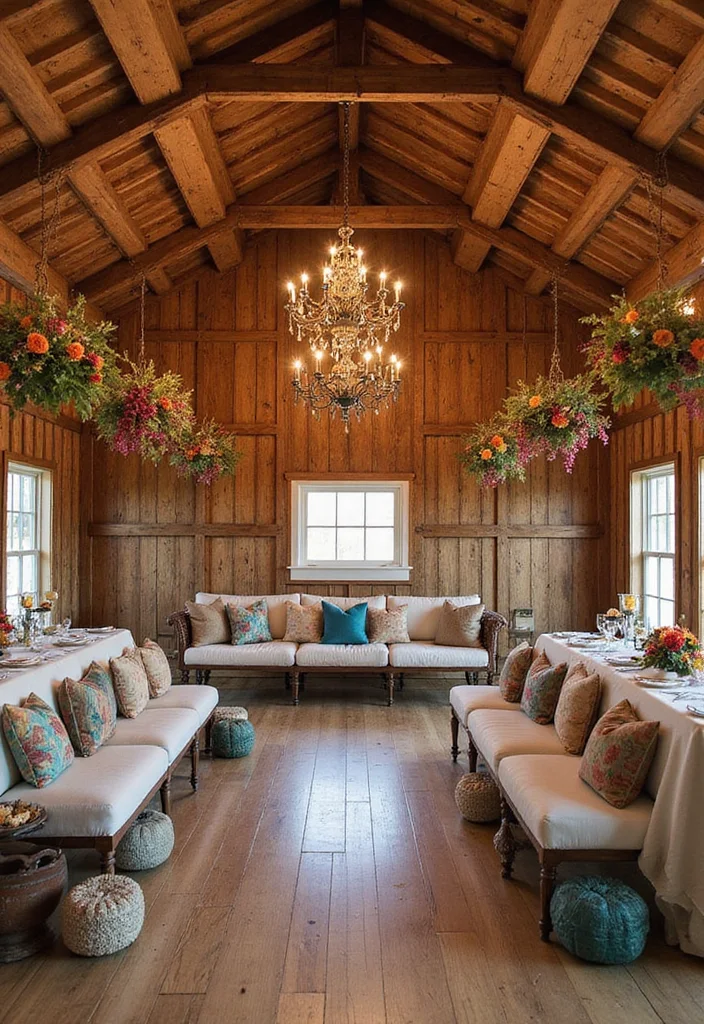 25 Stunning Barndominium Designs That Will Make You Want to Build One ASAP! - 21. Seasonal Decor Ideas