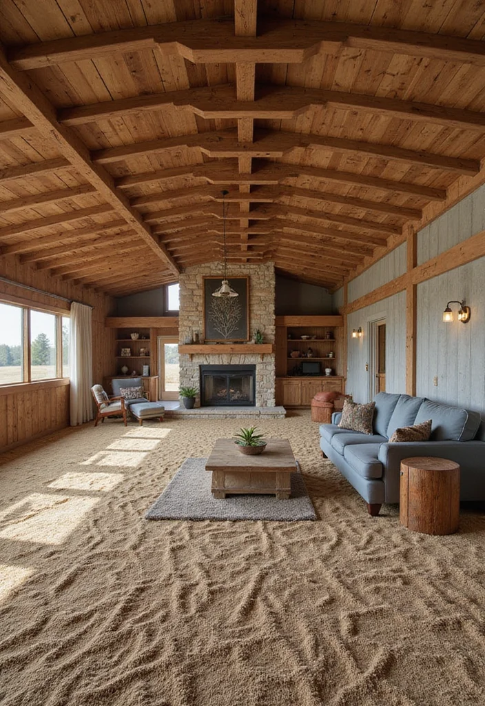 25 Stunning Barndominium Designs That Will Make You Want to Build One ASAP! - 23. Versatile Spaces