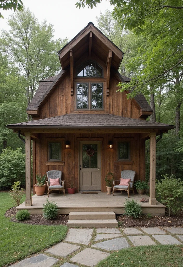 25 Stunning Barndominium Designs That Will Make You Want to Build One ASAP! - 3. Vintage Barn Charm