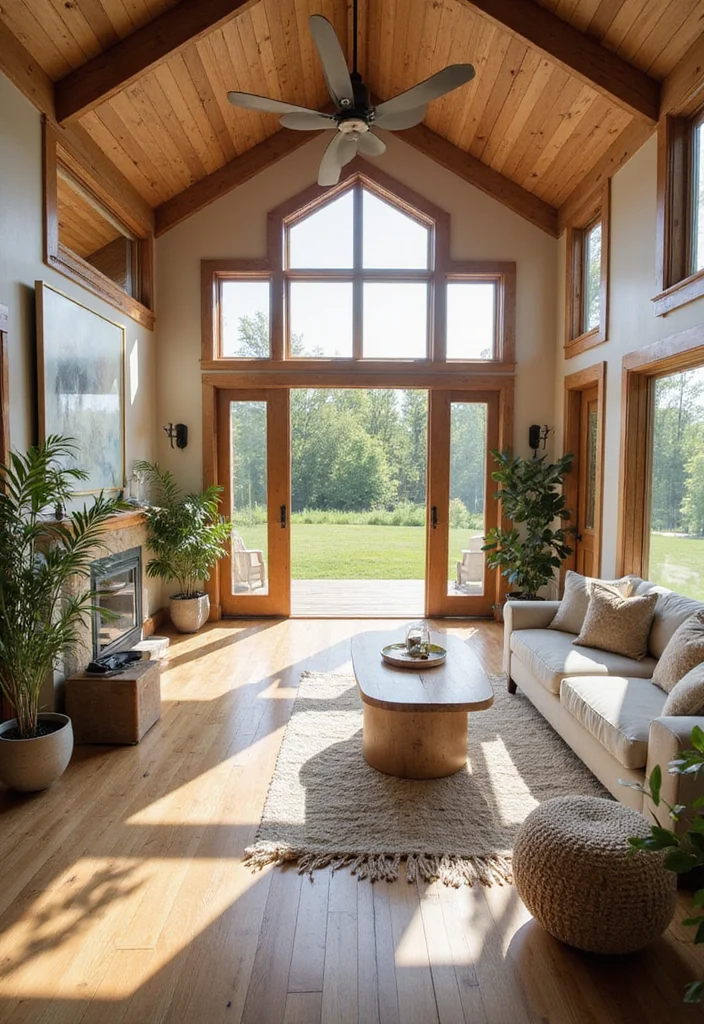 25 Stunning Barndominium Designs That Will Make You Want to Build One ASAP! - 8. Bright and Airy Spaces