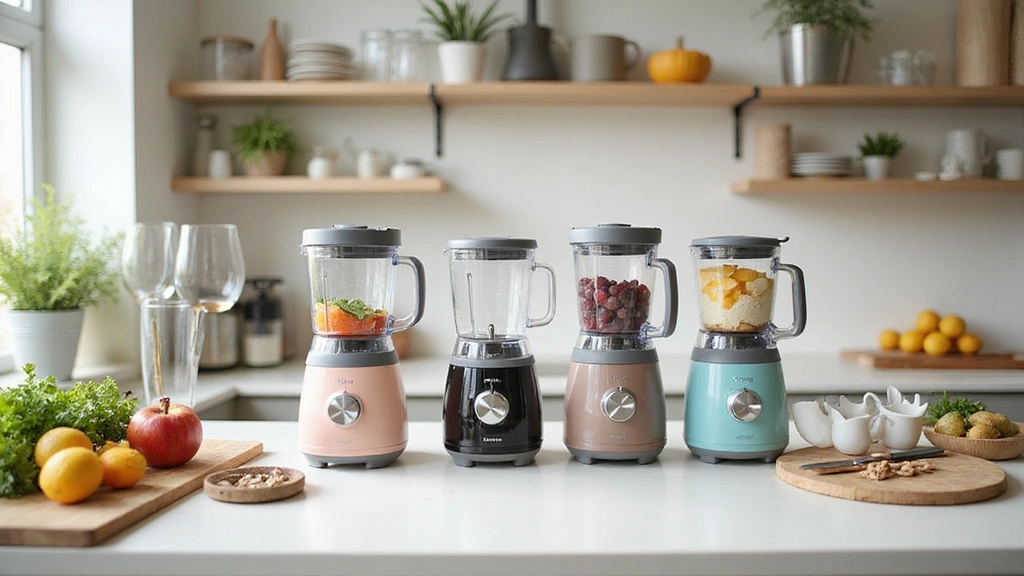 5 Best Compact Blenders for Small Kitchens - Space-Saving Solutions in 2025 - Factors to Consider When Choosing