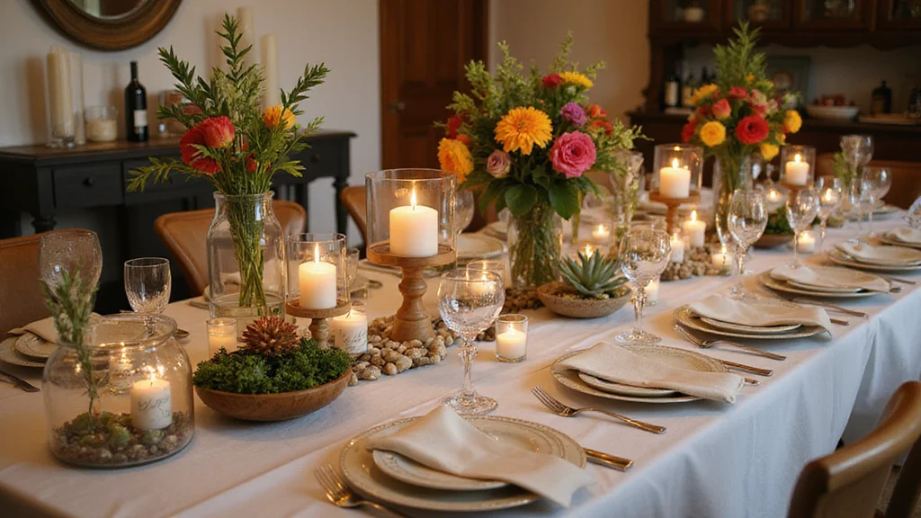 6 Best Table Centerpieces for Dinner Parties - Impress Your Guests - Factors to Consider When Choosing