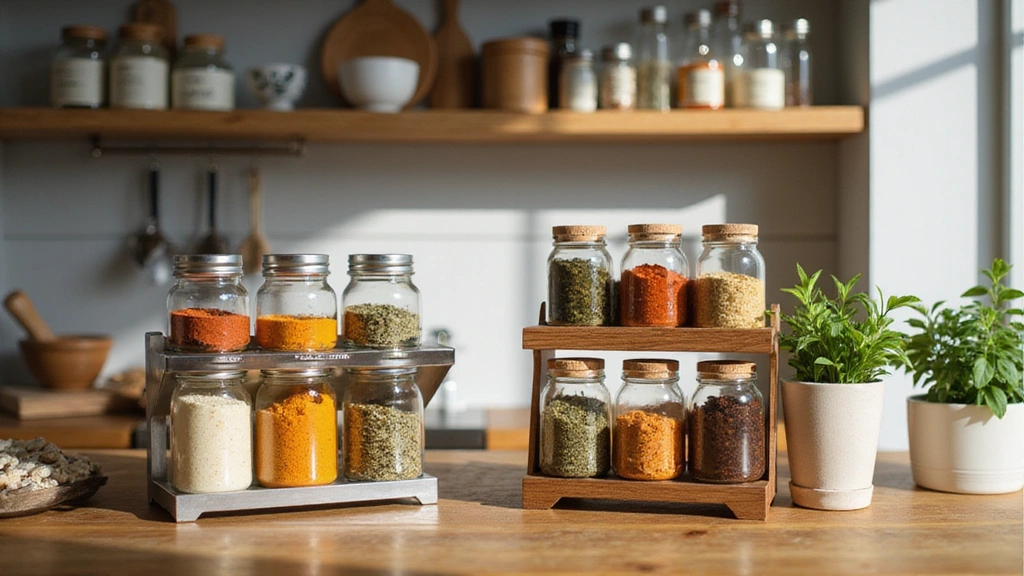 7 Best Spice Racks That Organize Your Kitchen - Beautiful & Functional - Factors to Consider When Choosing