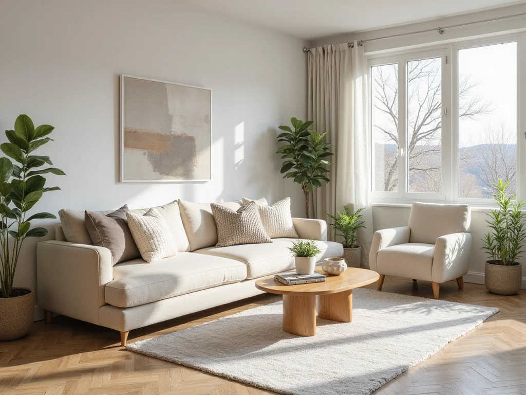 List of Popular Home Decor Color Schemes - Neutral Tones