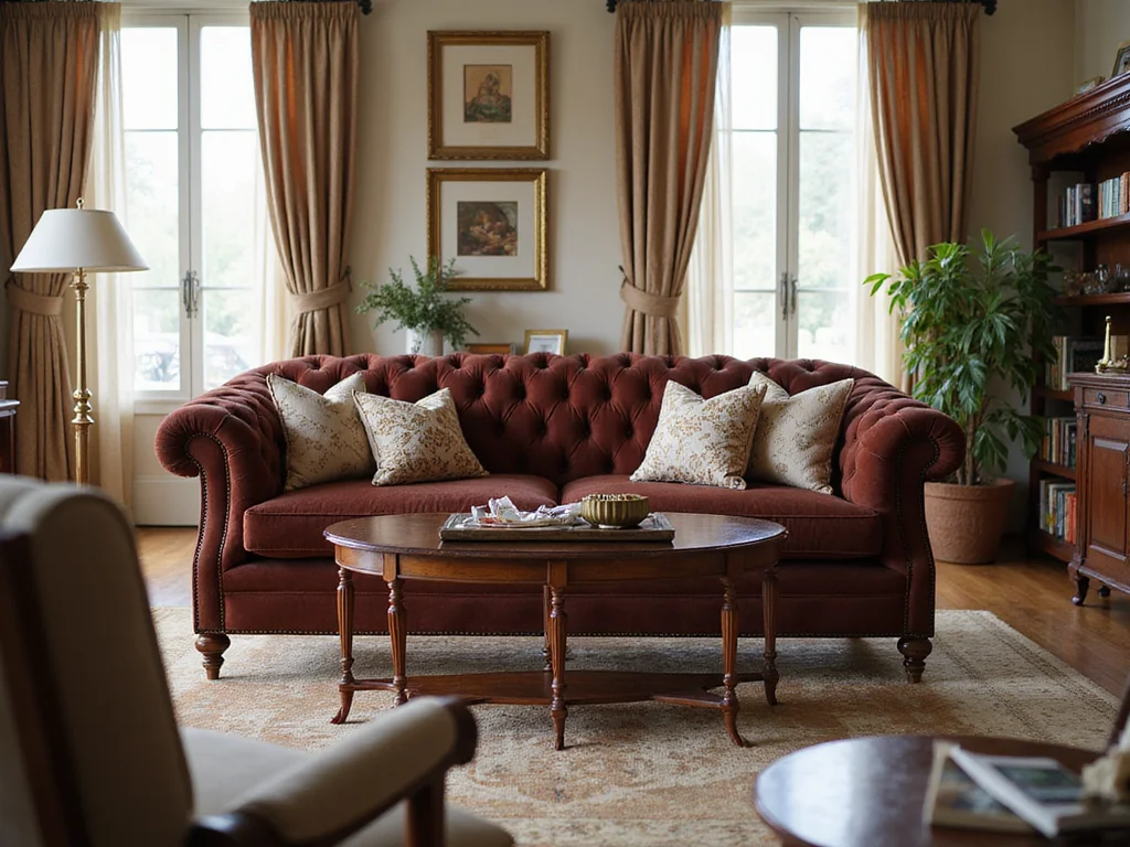 List of Popular Sofa Styles (Sectional, Chesterfield, etc.) - Classic Sofas