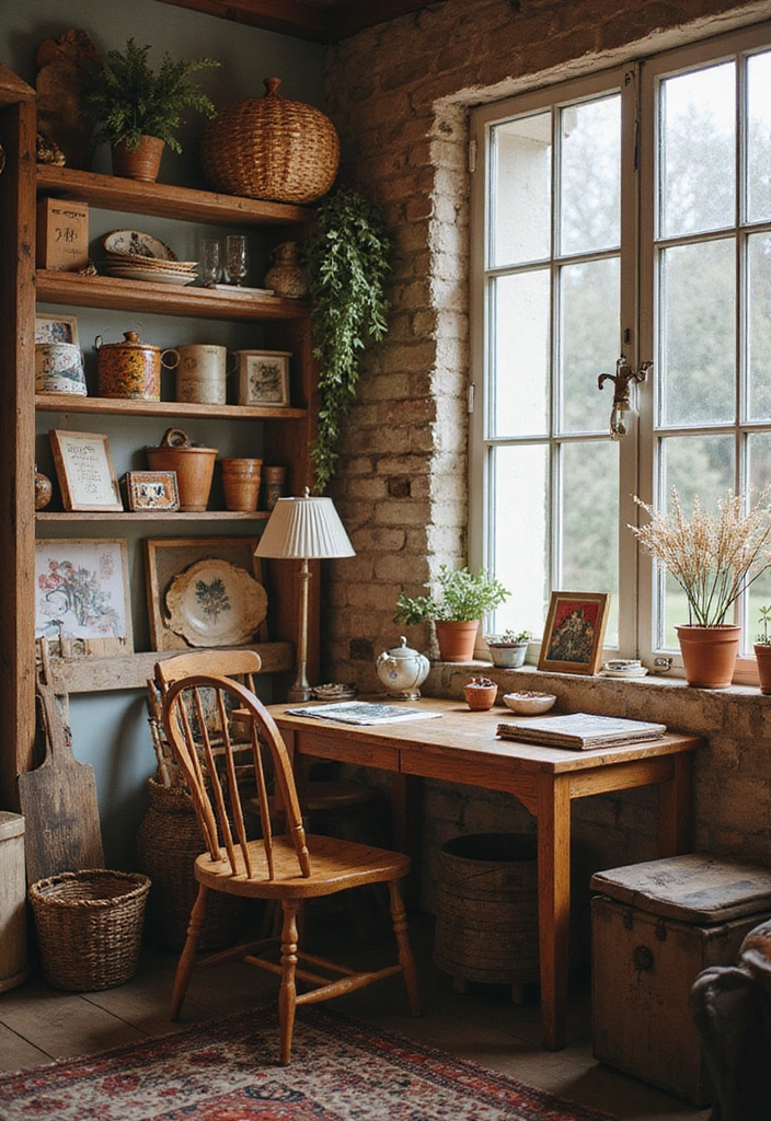 10 Eco-Friendly Decor Trends That Will Transform Your Space (You Won't Believe #4!) - 7. Handmade and Artisan Decor 1