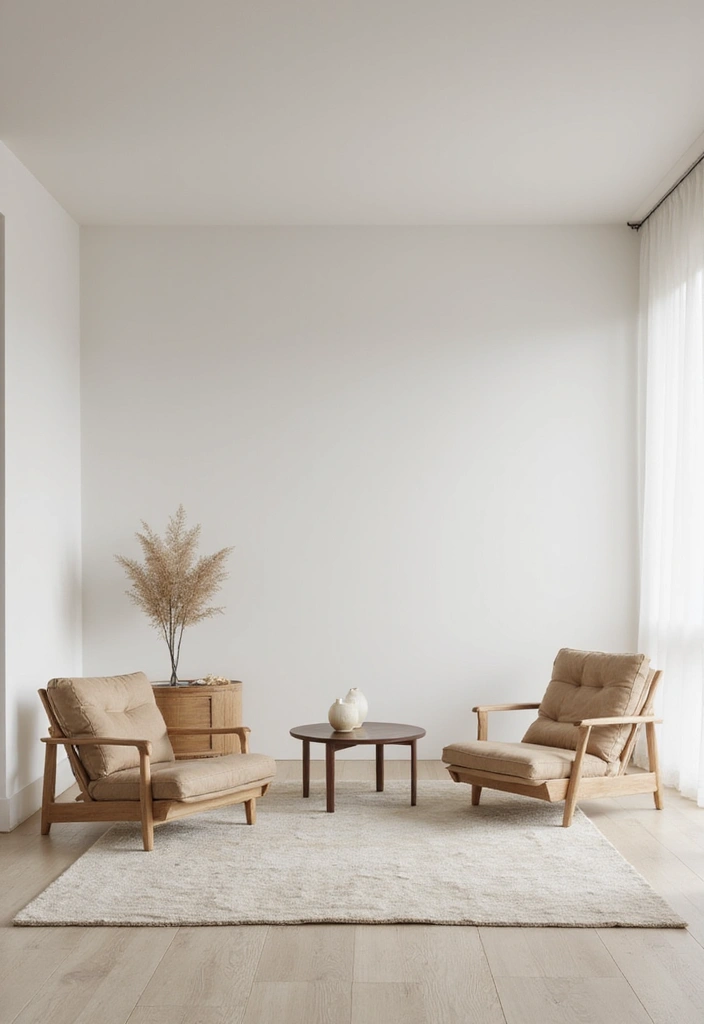 10 Eco-Friendly Decor Trends That Will Transform Your Space (You Won't Believe #4!) - 8. Minimalist Aesthetic 1