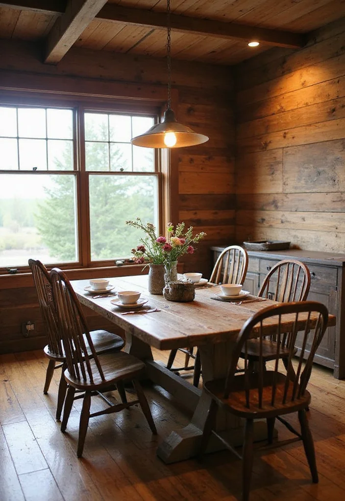 10 Rustic Wood Decor Ideas That Will Make Your Home Feel Cozy (You Won't Believe #6!) - 5. Rustic Furniture Pieces 1