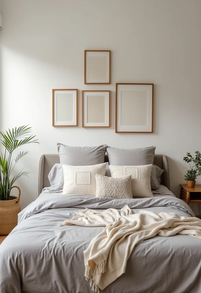 10 Trendy Dorm Room Color Schemes That Will Transform Your Space Instantly! - 6. Neutrals with a Twist 1