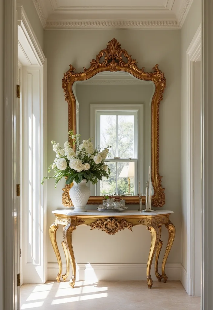 12 Enchanting Castle Decor Ideas That'll Make Your Home Feel Like a Fairytale! - 10. Magical Mirrors 1