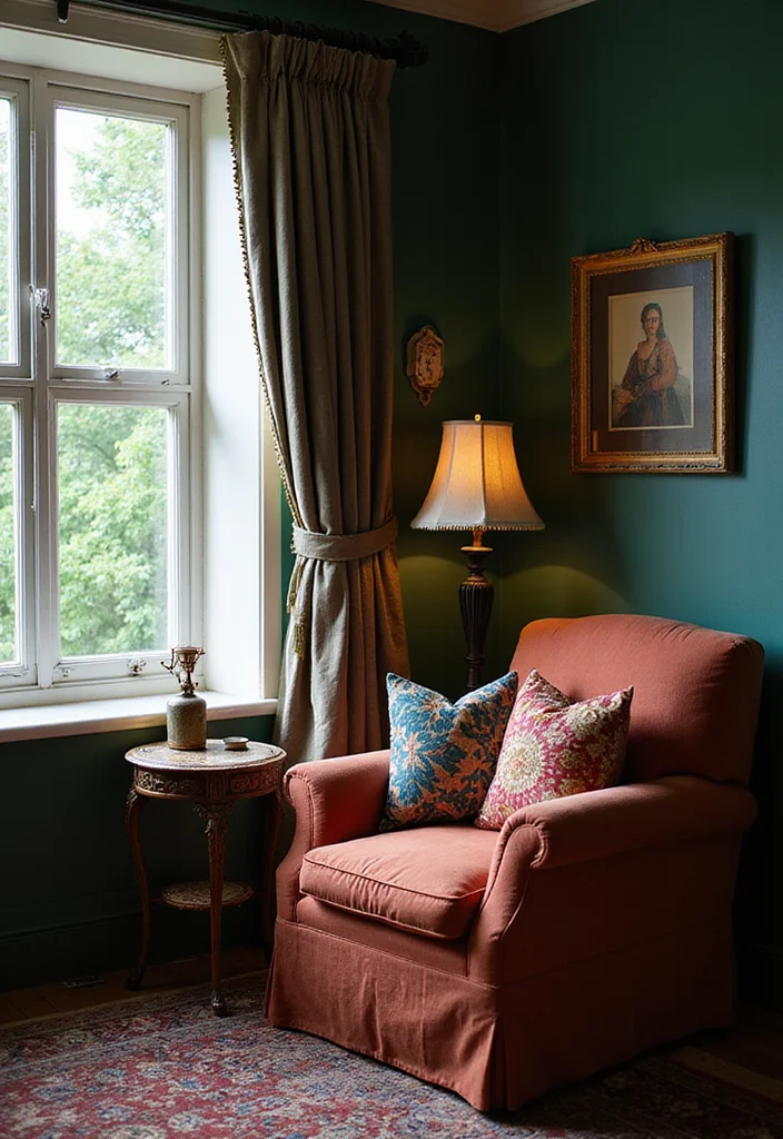 12 Enchanting Castle Decor Ideas That'll Make Your Home Feel Like a Fairytale! - 3. Regal Color Palettes 1