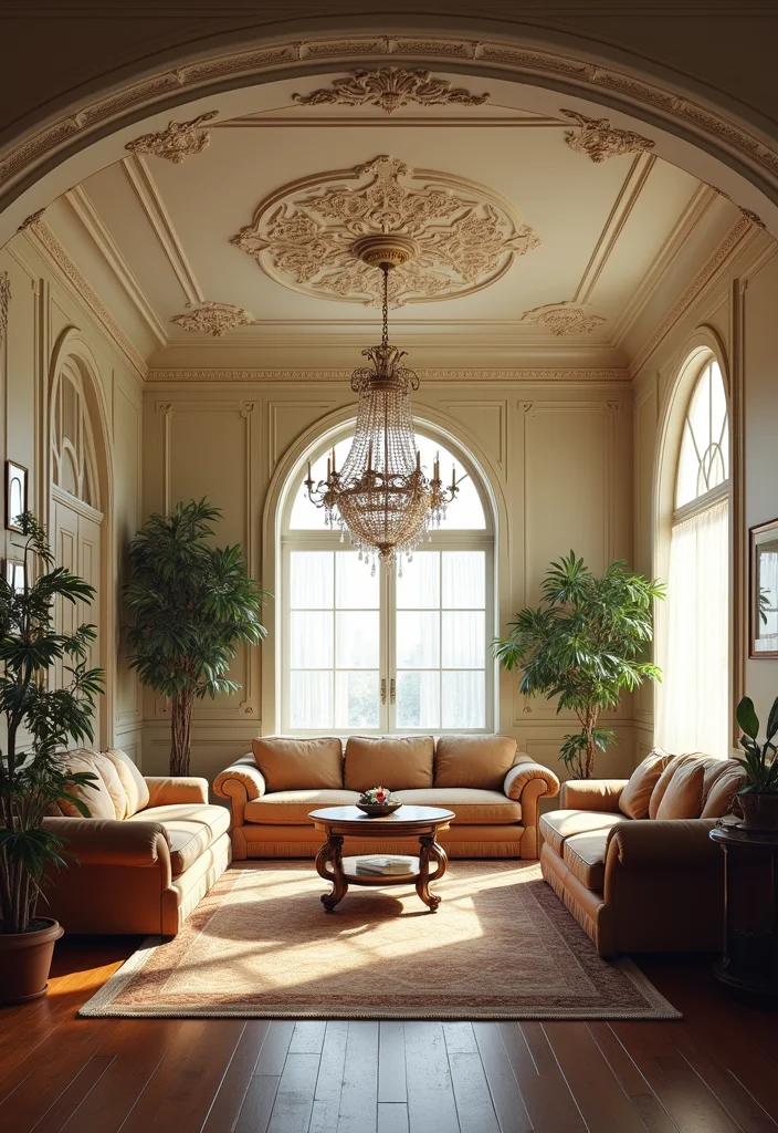 12 Enchanting Castle Decor Ideas That'll Make Your Home Feel Like a Fairytale! - 7. Architectural Elements 1