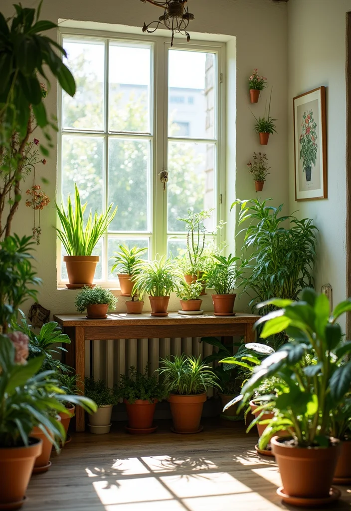 12 Enchanting Castle Decor Ideas That'll Make Your Home Feel Like a Fairytale! - 8. Enchanted Garden Accents 1