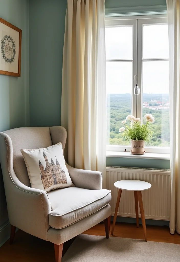 12 Enchanting Castle Decor Ideas That'll Make Your Home Feel Like a Fairytale! - 9. Castles in Decor Motifs 1