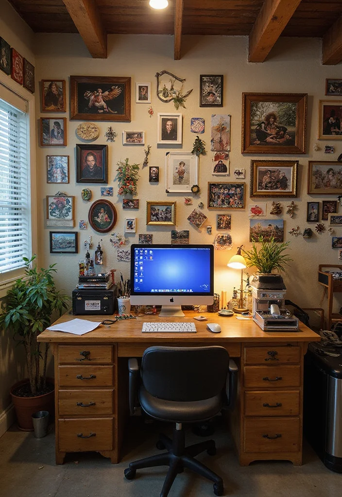 12 Inspiring Garage Workspace Ideas That'll Make You Want to Get to Work ASAP! - 12. Personal Touch