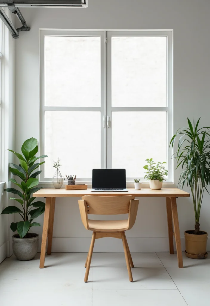 12 Inspiring Garage Workspace Ideas That'll Make You Want to Get to Work ASAP! - 3. Minimalist Setup