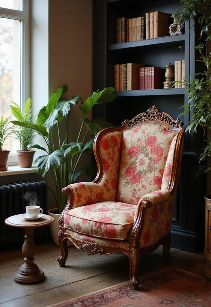 12 Stunning Rococo Furniture Pieces That Will Transform Your Home into a Baroque Dream! - 4. Stylish Rococo Armchair