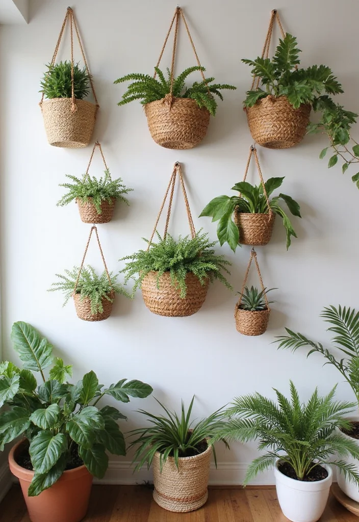 14 Brilliant Teen Room Storage Hacks You Never Knew You Needed! - 11. Hanging Baskets for Extra Storage