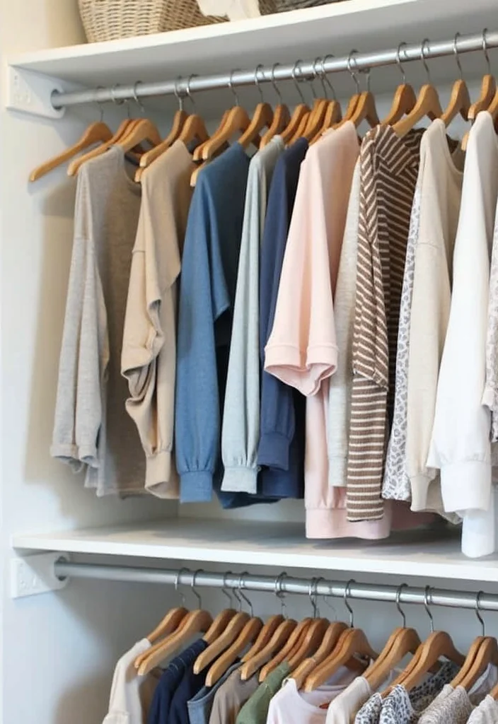 14 Brilliant Teen Room Storage Hacks You Never Knew You Needed! - 13. Closet Rod Extenders