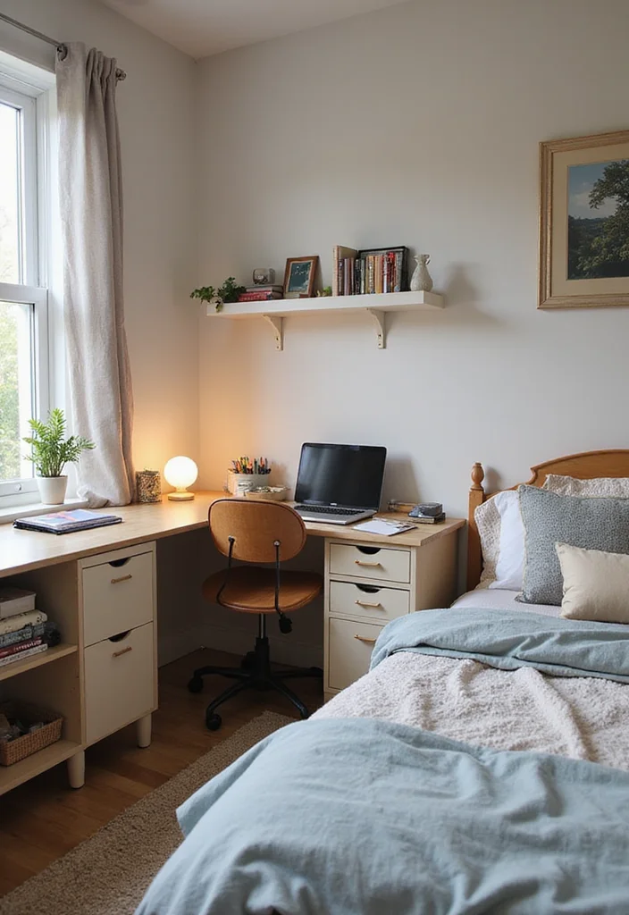 14 Brilliant Teen Room Storage Hacks You Never Knew You Needed! - 14. Create a Clutter-Free Zone