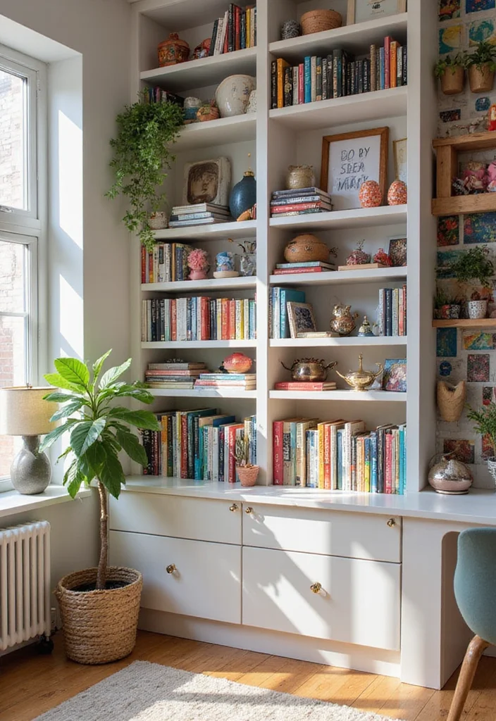 14 Brilliant Teen Room Storage Hacks You Never Knew You Needed! - 2. Vertical Shelving for the Win