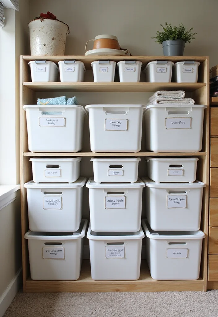 14 Brilliant Teen Room Storage Hacks You Never Knew You Needed! - 6. Label It All