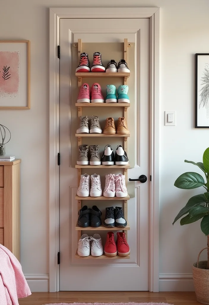 14 Brilliant Teen Room Storage Hacks You Never Knew You Needed! - 7. Over-the-Door Organizers