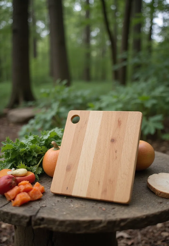 15 Beautiful Wooden Cutting Boards That Add Rustic Charm to Any Kitchen (Don't Miss #8!) - 14. Foldable Travel Cutting Board 1