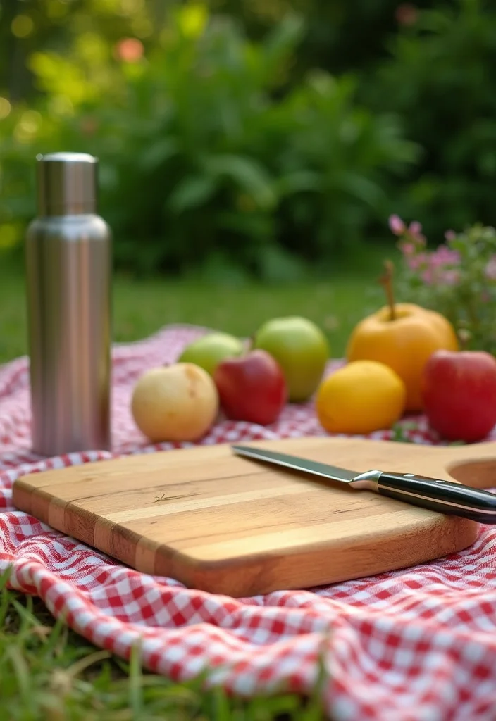 15 Beautiful Wooden Cutting Boards That Add Rustic Charm to Any Kitchen (Don't Miss #8!) - 7. Compact Travel Board 1
