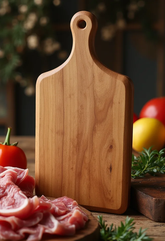 15 Beautiful Wooden Cutting Boards That Add Rustic Charm to Any Kitchen (Don't Miss #8!) - 9. Multi-Functional Board with Juice Groove 1