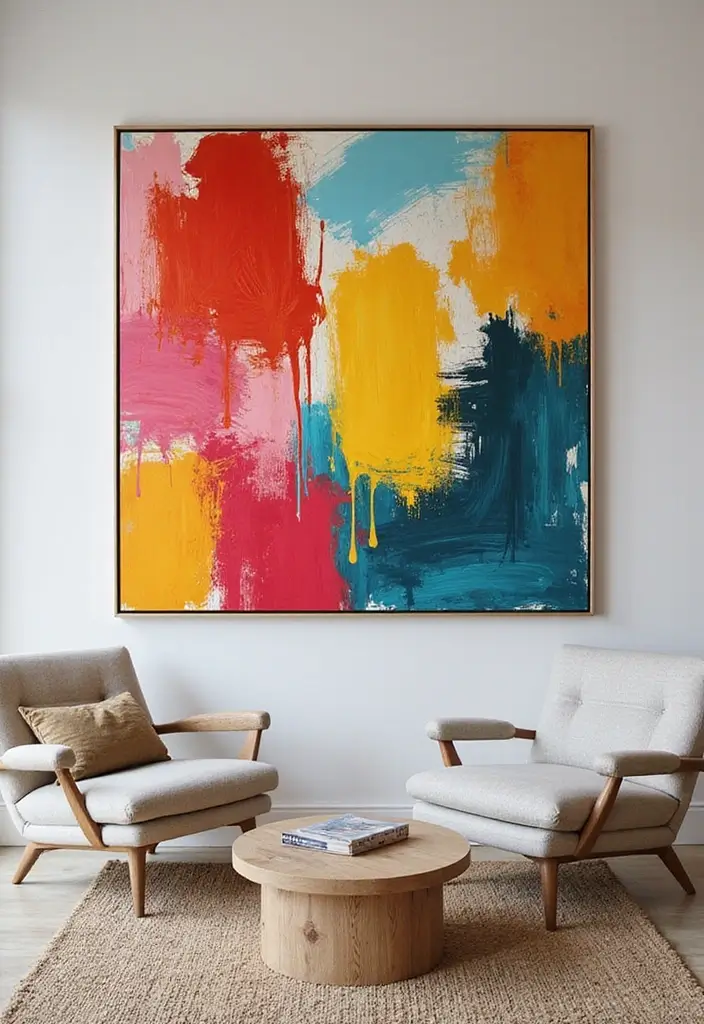 15 'Let That Shit Go' Artworks That Will Transform Your Space and Mindset (#3 Is a Game-Changer!) - 1. Bright Abstract Expressions 1