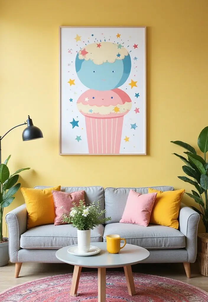 15 'Let That Shit Go' Artworks That Will Transform Your Space and Mindset (#3 Is a Game-Changer!) - 11. Whimsical Wall Hangings 1